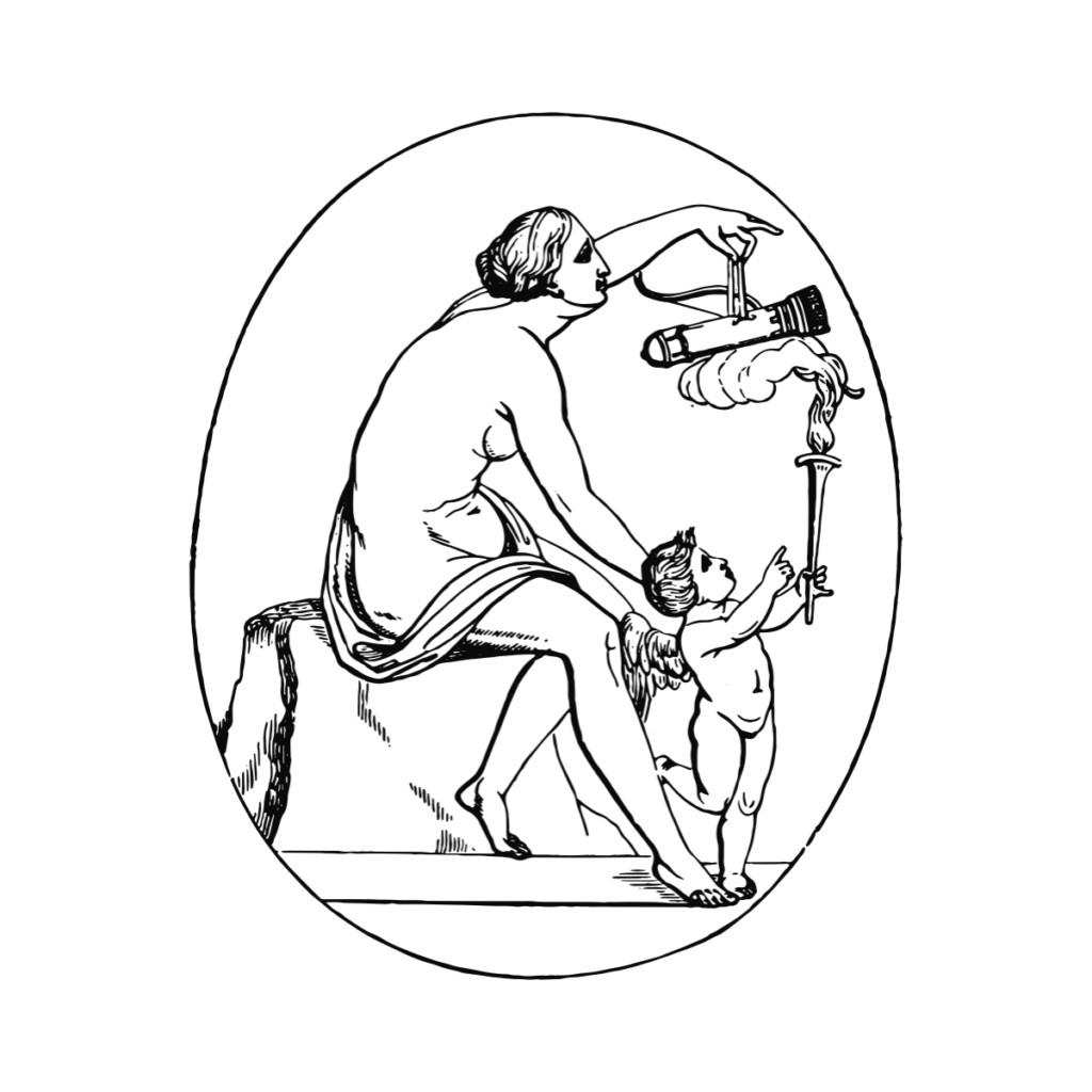 Aphrodite and Eros