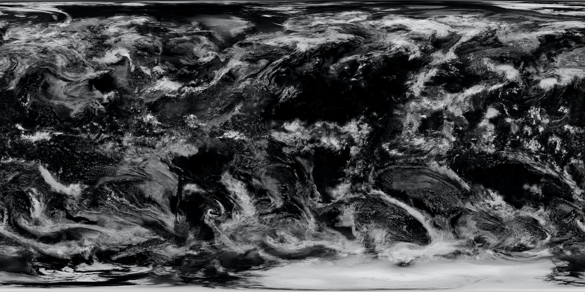 Earth Clouds Texture