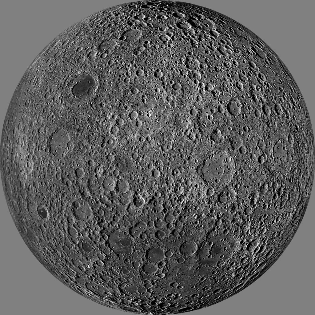 Mosaic of the Lunar Far Side
