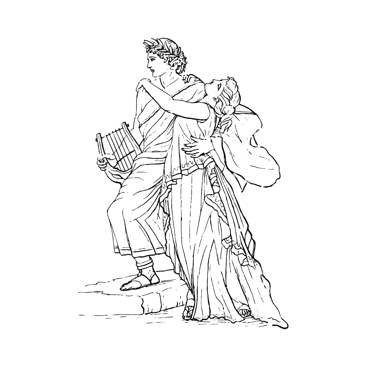 Orpheus and Eurydice