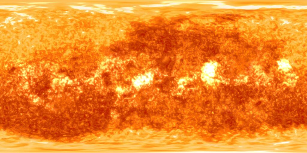 Sun Texture