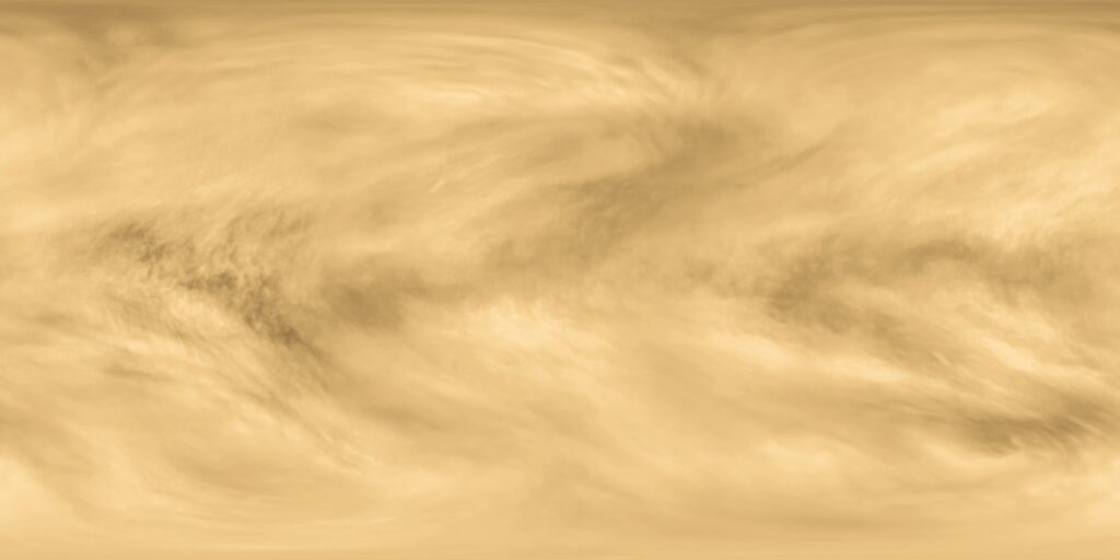 Venus Atmosphere Texture