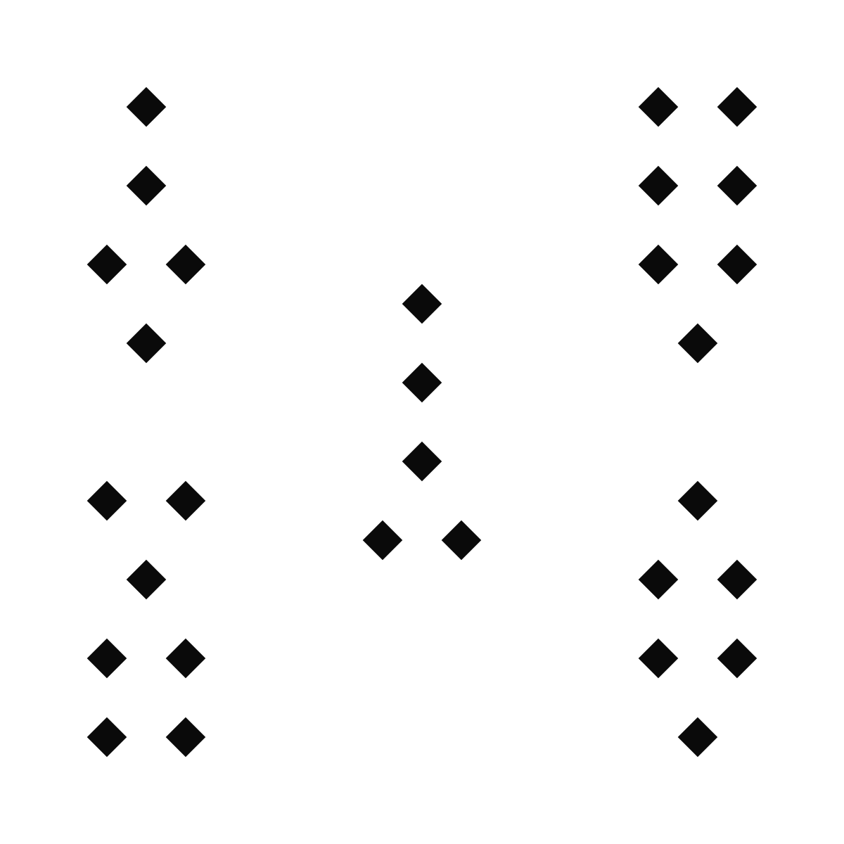 Cauda Draconis · Puer · Rubeus · Carcer · Tristitia