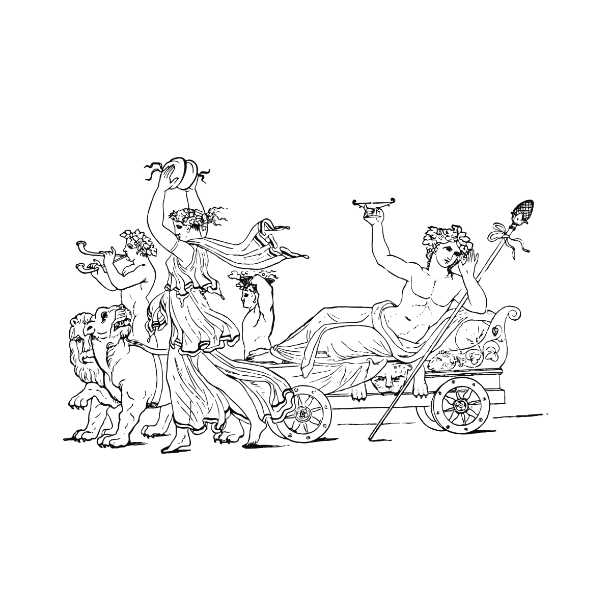 Dionysus Procession