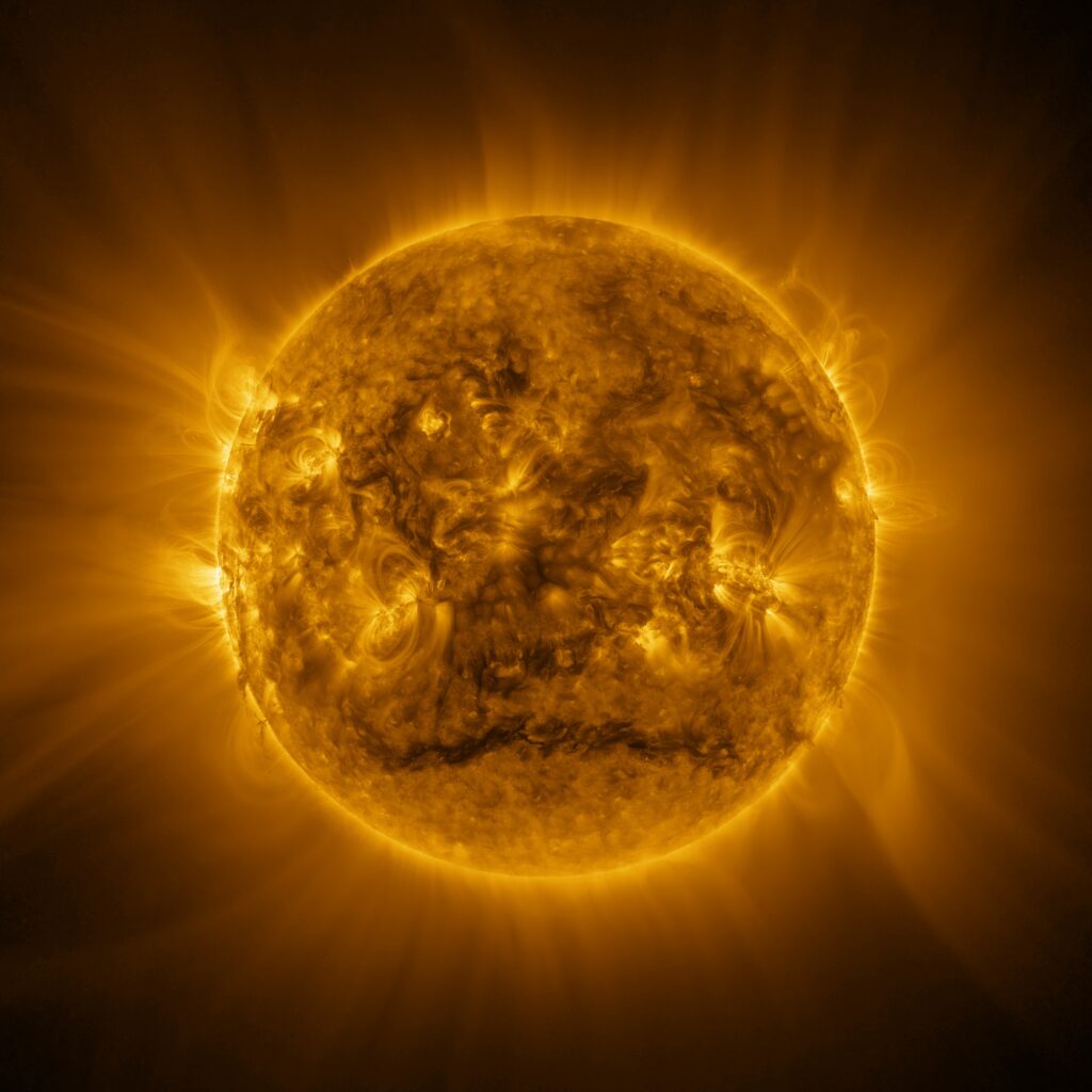 Solar Orbiter’s widest high-resolution view of the Sun