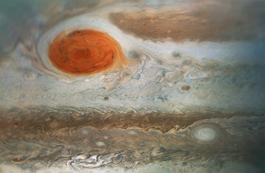 The Great Red Spot of Jupiter